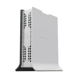 Mikrotik hAP ax lite LTE6 Router Wi-Fi 6 (802.11ax) Inalámbrico LTE6 Gigabit Ethernet Banda Única 2.4 GHz 574 Mbps Gris Blanco