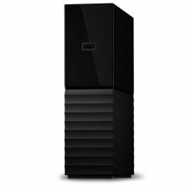 Disco Duro Externo Western Digital My Book Negro 3,5" 8 TB 8 TB SSD