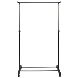 Je cherche une Idee Perchero Barra Ajustable 80x43 cm Altura 90-160 cm Carga 10 kg