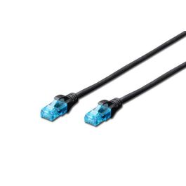 Digitus CAT 5e U-UTP patch cord, Cu, PVC AWG 26/7, length 2 m, color black Precio: 1.9499997. SKU: B16QYHT9XF