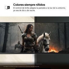 LG 34U601SA-W.AEU Monitor Curvo 34" UltraWide Smart TV, Pantalla WQHD (3440 x 1440), 100Hz, VA, webOS 24, HDR10, Altavoces, para Productividad y Streaming
