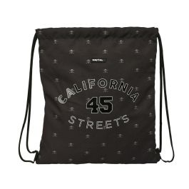 Bolsa Mochila con Cuerdas Safta California Negro 35 x 40 x 1 cm Bolsa Mochila con Cuerdas Safta California Negro 35 x 40 x 1 cm Precio: 7.69000012. SKU: B1BNHTB9GF