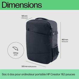 HP Mochila para portátil Creator 16.1 pulgadas