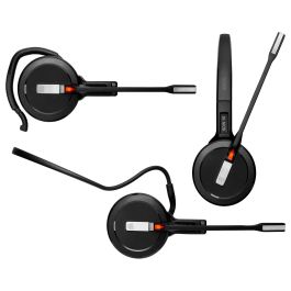 EPOS IMPACT SDW 5013 Auriculares Inalámbricos DECT para Oficina/Centro de Llamadas Monoaurales Negro EU/UK/AUS 180m