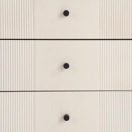 Mesita Crema Dm Dormitorio 61 X 33 X 66 cm