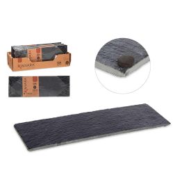 Pizarra para Aperitivos Rectangular 10x30 cm Kinvara - Negro (24 Unidades) Precio: 42.69000032. SKU: B1ED9WPQ3T