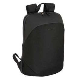 Safta Business Mochila con Sistema de Reducción de Peso Black 30x44x16 cm Precio: 45.60248. SKU: B1D47B3TTS