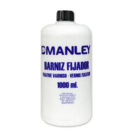 Manley Barniz Plastico Fijador 1000 mL para Dibujos de Ceras y Temperas, Acabado Brillante Precio: 13.50000025. SKU: S8400414