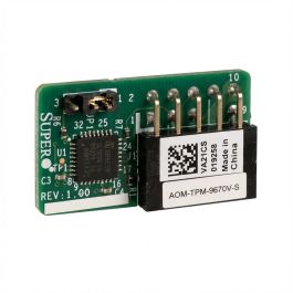 Supermicro Modu TPM AOM-TPM-9670V-S Precio: 79.1945. SKU: B189RZQ4T2