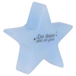 Home Deco Kids Luz Quitamiedo Estrella para Niños con Luces de Colores Surtidos