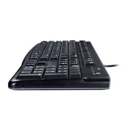 Logitech Keyboard & Mouse, Wired, USB, DE, Black Logitech Keyboard & Mouse, Wired, USB, DE, Black