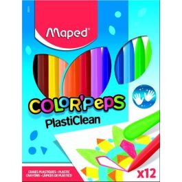 Ceras Maped Plasticlean Color Peps Estuche De 12 Precio: 3.526666. SKU: B149EKN5E5