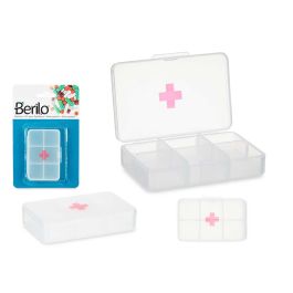Pastillero Plastico 6 Huecos 24Gr Berilo 9X2CM (48 Unidades) Precio: 28.69000024. SKU: B1GZXTT2TL