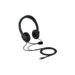 Auriculares con Micrófono Kensington Negro Precio: 38.95000043. SKU: B19YL6V8DN