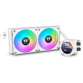 Thermaltake TH280 V2 Ultra EX ARGB Sync All-In-One Liquid Cooler - Snow Edition - Sistema de Refrigeración Líquida AIO 280mm Precio: 228.49999975. SKU: B16CXCAW7G
