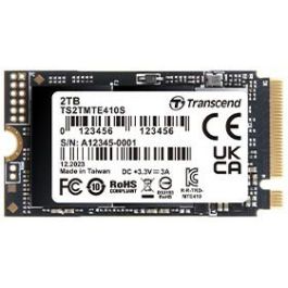 Transcend SSD 2TB M.2 2242 PCIe Gen4x4 NVMe 3D TLC DRAM-less para PC/Portátil, Lectura 5000MB/s, Escritura 4300MB/s Precio: 227.5042. SKU: B1B5S2JCTA