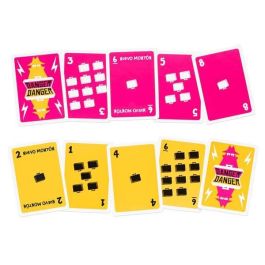 Exploding Kittens Danger Danger - Juego de Cartas de Estrategia por Equipos, Rápido y Dinámico, 2-8 Jugadores, 10 Minutos, Edad 7+ Español Exploding Kittens Danger Danger - Juego de Cartas de Estrategia por Equipos, Rápido y Dinámico, 2-8 Jugadores, 10 Minutos, Edad 7+ Español