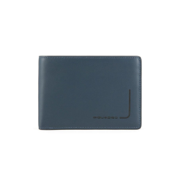Collezione , Cartera de cuero, Llavero, PU257PQJR, Azul, Para hombres Precio: 84.50000031. SKU: B1HEZ62M6H