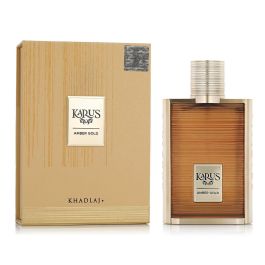 Perfume Unisex Khadlaj Karus Amber Gold EDP 100 ml Precio: 39.58999968. SKU: B12TXQXMG7