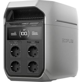 Central eléctrica portátil - EcoFlow - DELTA 3 Plus - Capacidad de 1024 kWh, seguridad energética, diseño portátil Central eléctrica portátil - EcoFlow - DELTA 3 Plus - Capacidad de 1024 kWh, seguridad energética, diseño portátil