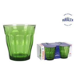 Set de Vasos Duralex Picardie Verde 310 ml (4 Unidades) Precio: 9.5000004. SKU: S2212689