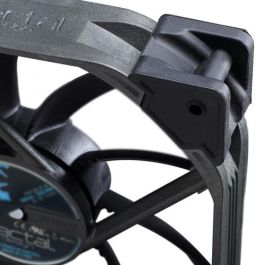 Fractal Design FD-FAN-VENT-HF14-BK Ventilador Carcasa PC 14 cm 850-1200 RPM, 18.3-26.5 dB, 118.2 cfm Negro/Gris