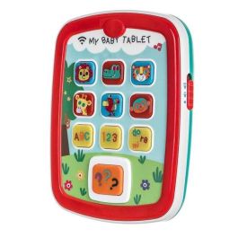 Tablet sonidos animales-numeros con caja18x14x3