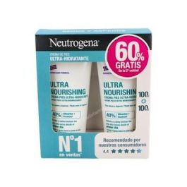 Neutrogena Crema Pies Ultra-Hidratante Lote 2 x 100 ml para Talones Agrietados y Durezas, Hidratación Intensa Precio: 8.49999953. SKU: S0594965
