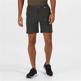 Pantalones Cortos de Hombre Regatta Highton Negro
