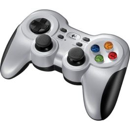 Logitech 940-000145 Gamepad F710 Inalámbrico para PC con Vibración, USB Nanorreceptor, Pilas AA incluidas