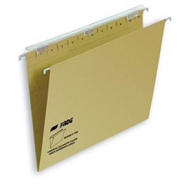 Fade Carpeta Colgante Visor Superior Largo Tiki Kraft Cartulina Folio Con Etiquetas -25U- Precio: 20.50000029. SKU: B182BN238B