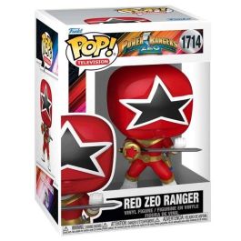 Funko Figura POP Power Rangers Turbo Red Zeo Ranger 9cm Vinilo Precio: 15.49999957. SKU: B1CE4PJXM6