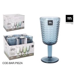 Copa Spica 320 cc Azul Mediana - La Mediterranea (36 Unidades) Precio: 53.95000017. SKU: B1377A2CVK