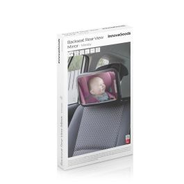 Espejo retrovisor de bebé para asiento trasero