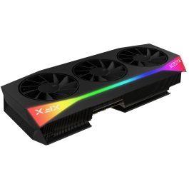 XFX Tarjeta Gráfica Radeon RX 9070 XT 16GB GDDR6 Mercury Gaming RGB OC 3 Ventiladores
