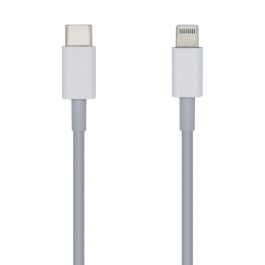 Aisens Cable USB Type C a Lightning 2M Carga Rápida Blanco Precio: 3.50000002. SKU: B14L5AQM26