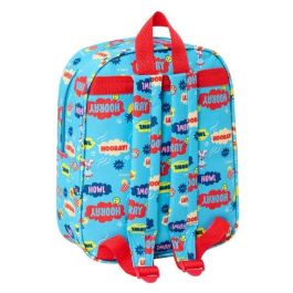 Mochila Safta Guarderia 3D Paw Patrol 270x220x100 mm Mochila Safta Guarderia 3D Paw Patrol 270x220x100 mm
