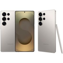 Samsung SM-S938BZTGEUB Galaxy S25 Ultra Smartphone 5G 12GB RAM 512GB Almacenamiento 6.9" AI S Pen Titanio Gris
