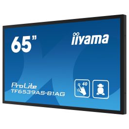 IIYAMA TF6539AS-B1AG 163.9cm(64.5") 4K Ultra HD IPS LED Touchscreen 3840x2160 24/7 2xHDMI+DP