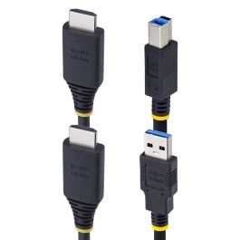 Cable adaptador Startech HU12210-KVM-CABLE Negro Cable adaptador Startech HU12210-KVM-CABLE Negro