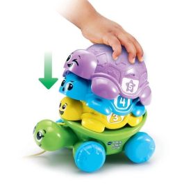 Vtech Baby VT80609305 Tortuga Empilo Familiar de Plástico Reutilizado