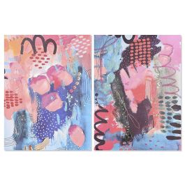 DKD Home Decor Cuadro Multicolor Lienzo y MDF 60 x 80 x 2.8 cm (4 Unidades) Moderno Hecho a Mano Precio: 46.49999992. SKU: B1DPW8YZHV