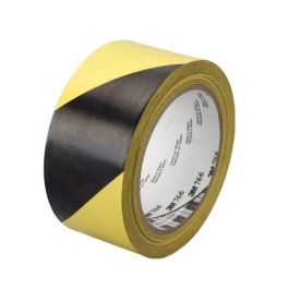 3M Cinta Adhesiva de Señalización para Suelos Industriales, Amarilla y Negra, Rollo de 50 mm x 33 m - Alta Visibilidad Precio: 11.68999997. SKU: B1C3LSMGA2