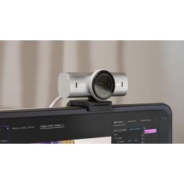 Logitech 960-001554 MX BRIO Webcam 4K Ultra HD 30 pps Zoom 4x Tapa de Privacidad Color Gris