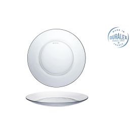 Duralex Plato de Postre Transparente Colección Lys de Ø19 cm (24 Unidades) Precio: 30.50000052. SKU: S2208299
