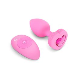 Vibrador B-Vibe Heart Rosa Precio: 114.79000049. SKU: S13017472