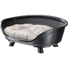 Ferplast Cesta Trono 6 con Cojín Relax Negro Precio: 58.90000006. SKU: B14PXWLKCF