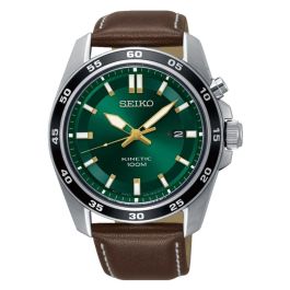 Reloj Hombre Seiko SKA791P1 Negro Verde Precio: 376.50000025. SKU: B12RS5LAZD