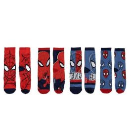 Calcetines Spider-Man Calcetines Unisex 4 pares 31-34