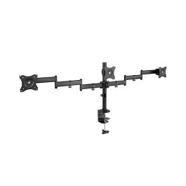 TooQ Soporte de Mesa para 3 Monitores DB1327TN-B | Giratorio, Inclinable | Pantallas 13'-27' | Hasta 8kg por Brazo Precio: 64.88999979. SKU: S0220340